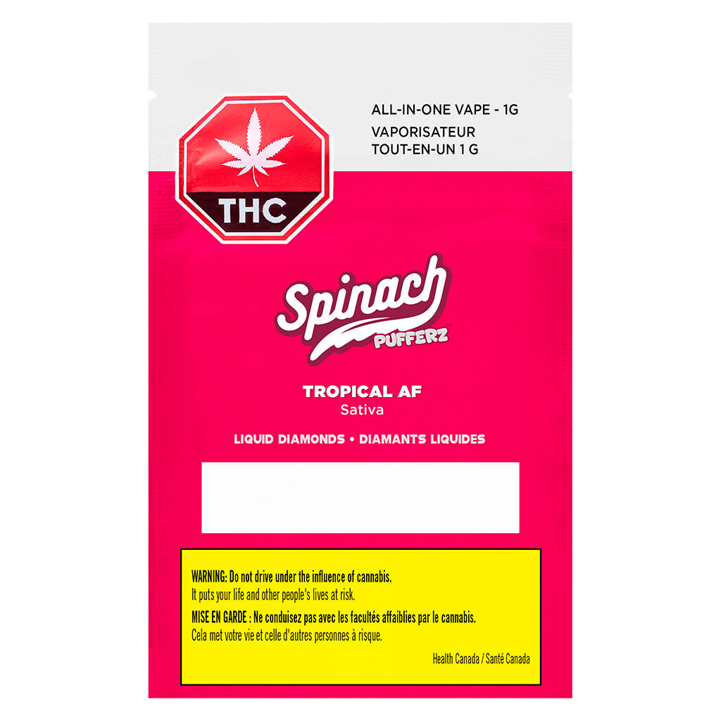Tropical AF Liquid Diamond Disposable | Smokey's