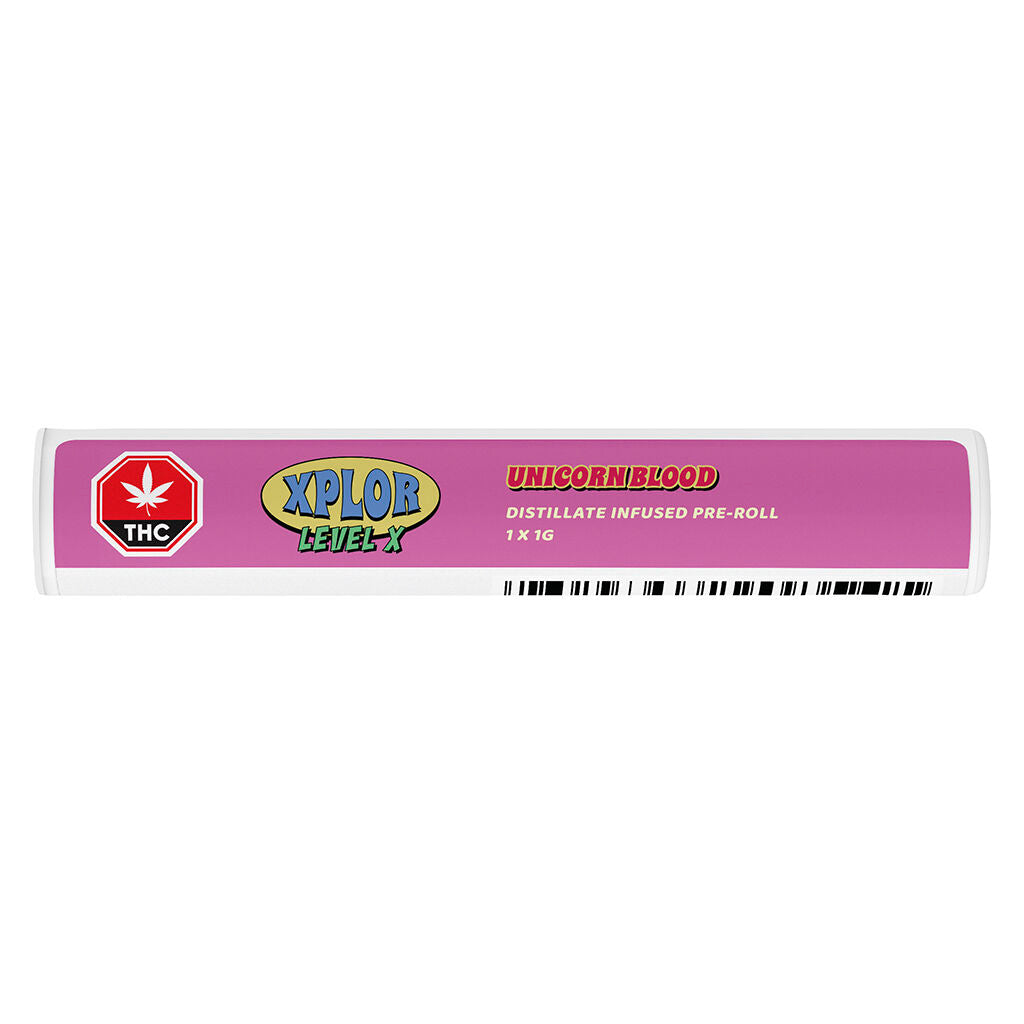 XPLOR Level X Unicorn Blood Infused Pre-Roll