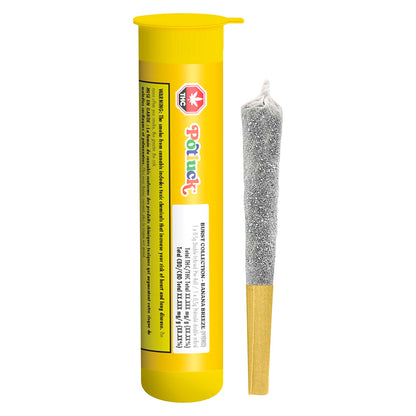 Potluck Banana Breeze Infused Pre-Roll