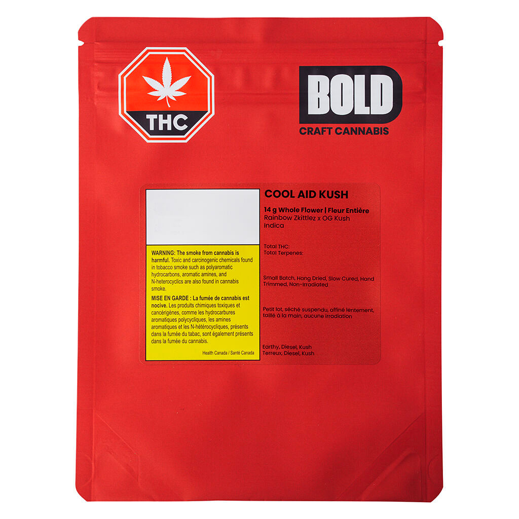 BOLD Cool Aid Kush