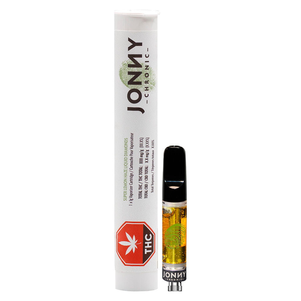 Super Lemon Haze Diamonds Cartridge | Smokey's