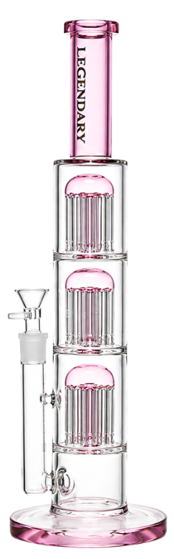 Triple Tree Perc 18" Straight Tube | Smokey's
