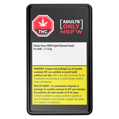 Adults Only Cheeky Cherry Diamond Coated Infused Pre-Roll