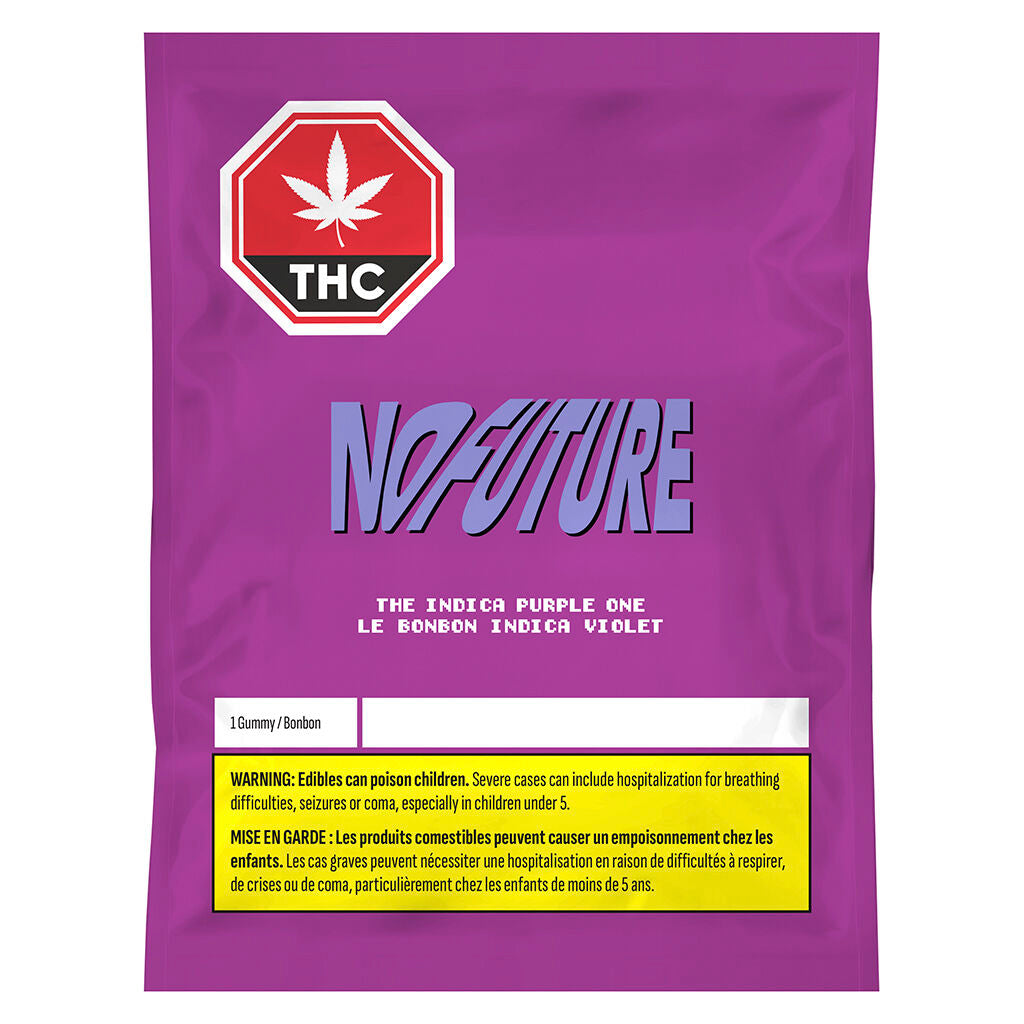 No Future Purple Soft Chew