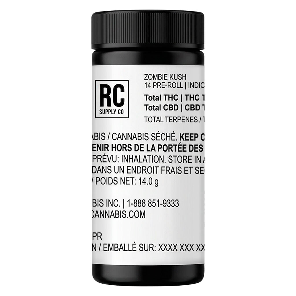 Zombie Kush Pre-Roll | Smokey's