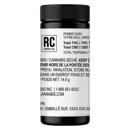 Zombie Kush Pre-Roll | Smokey's