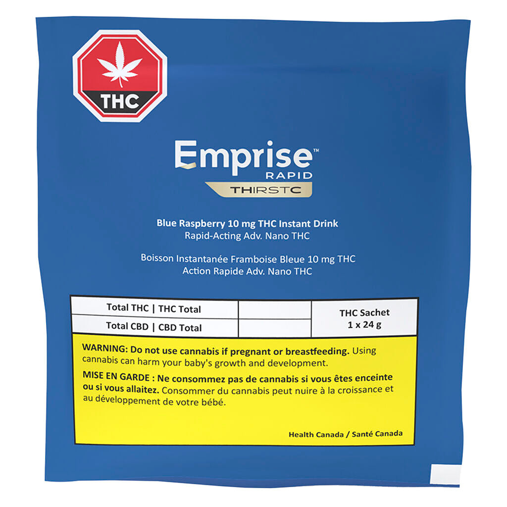 Emprise THirstC Blue Raspberry Instant Drink Powder