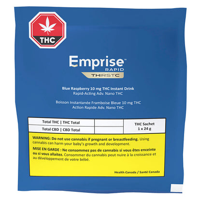Emprise THirstC Blue Raspberry Instant Drink Powder
