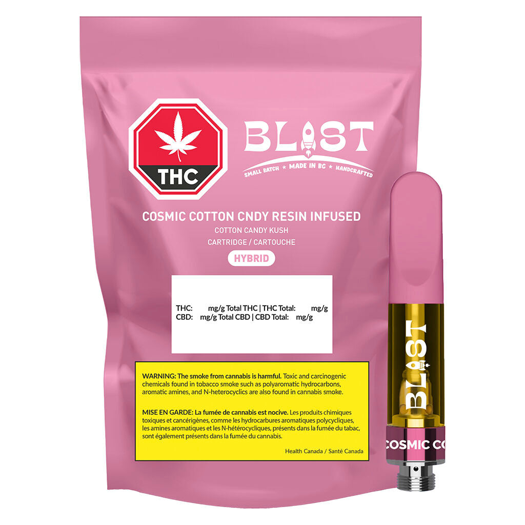 BLAST Cosmic Cotton CNDY Resin Cartridge