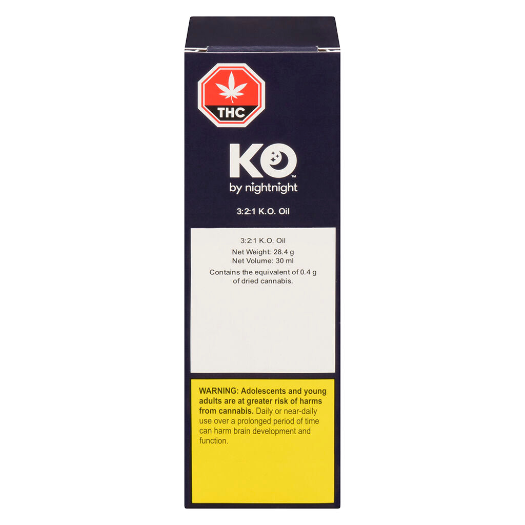 3:2:1 K.O. Oil | Smokey's