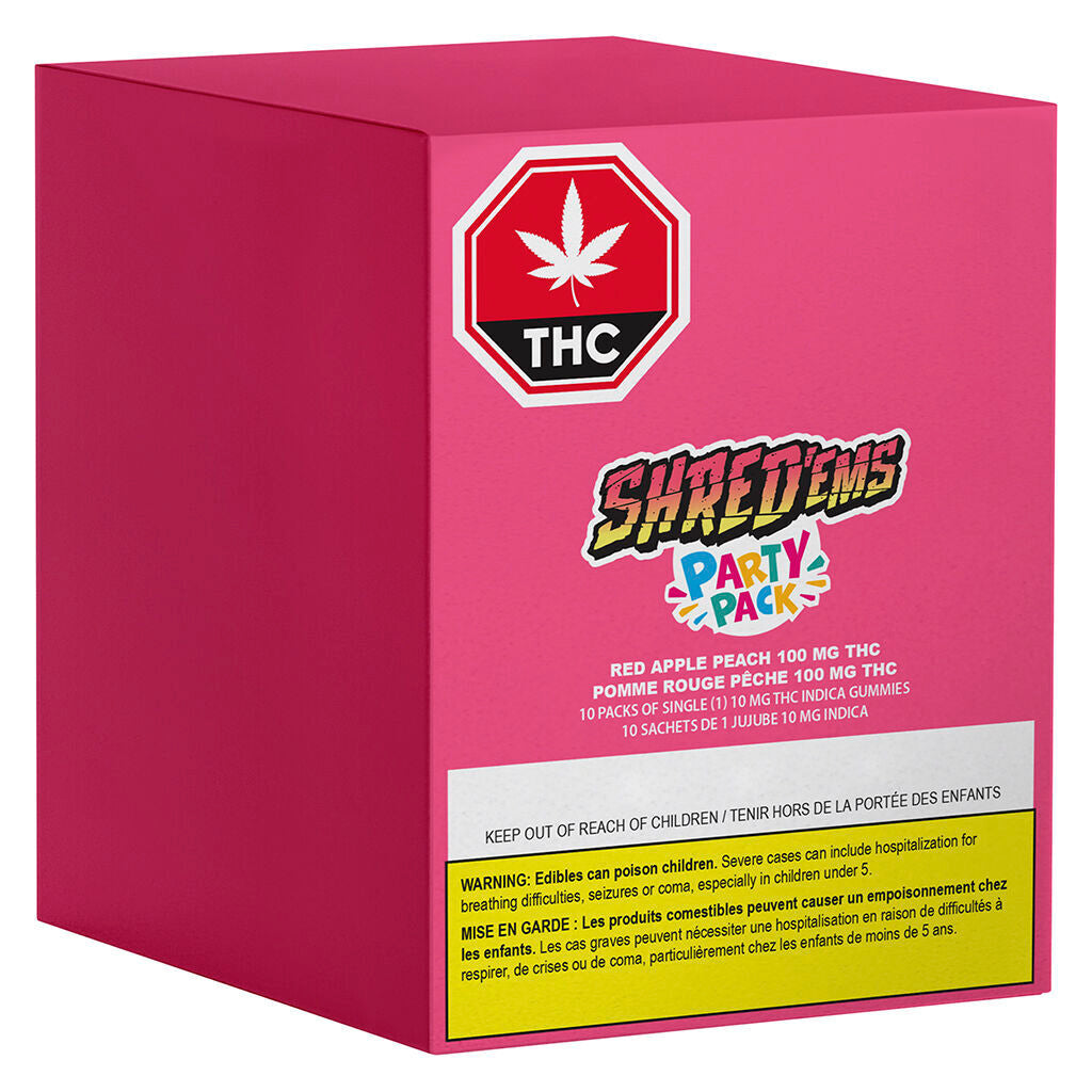 Red Apple Peach Soft Chew | Smokey's