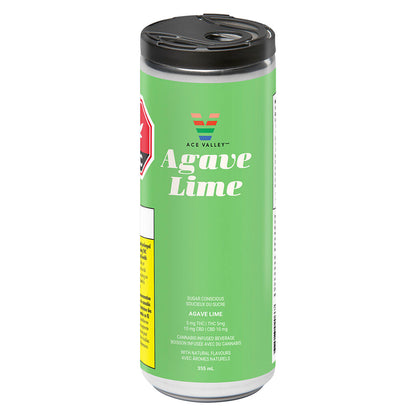 Agave Lime Sparkling | Smokey's