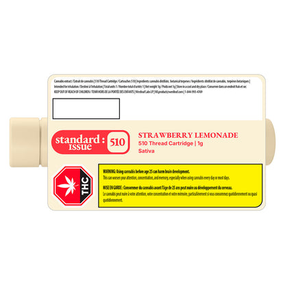 Standard Issue Strawberry Lemonade Cartridge