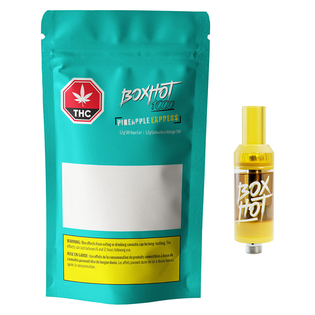 BOXHOT Pineapple Express Cartridge