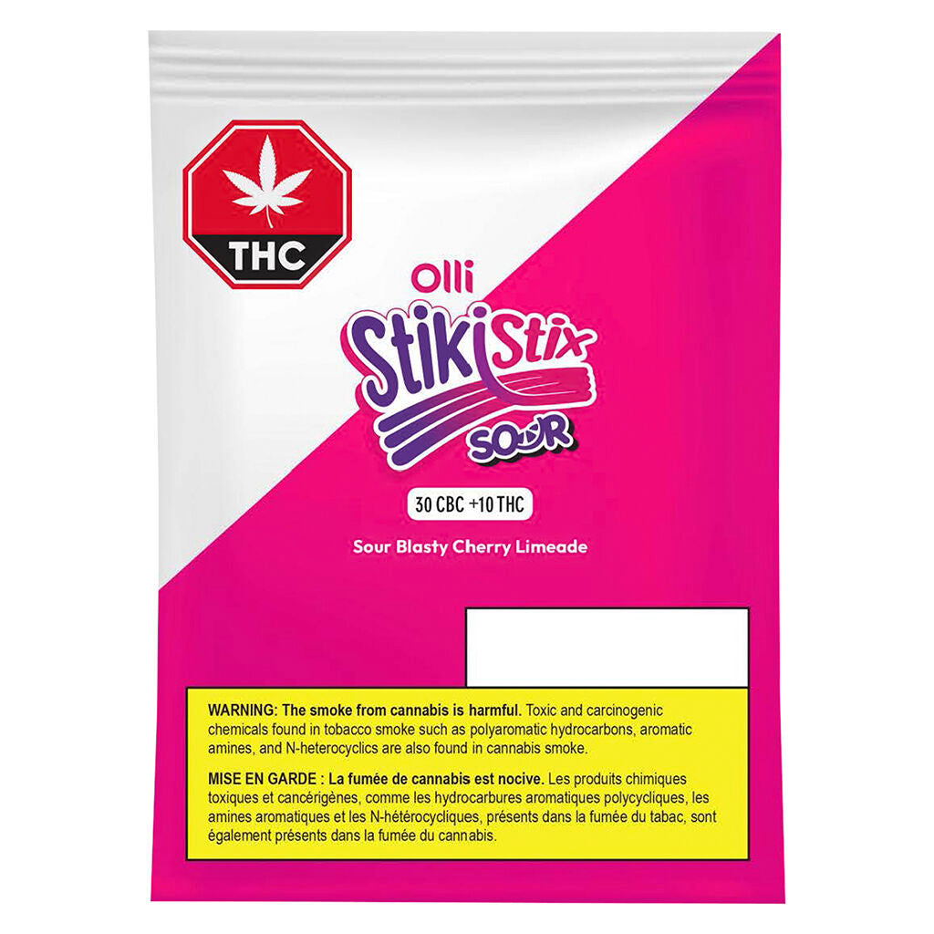 Sour Blasty Cherry Limeade CBC Soft Chew | Smokey's