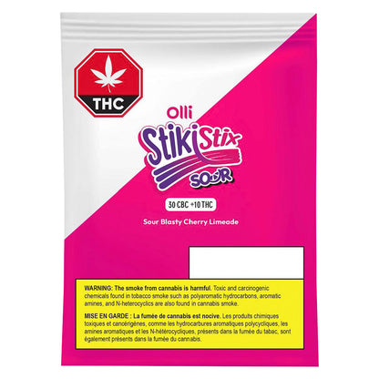Sour Blasty Cherry Limeade CBC Soft Chew | Smokey's