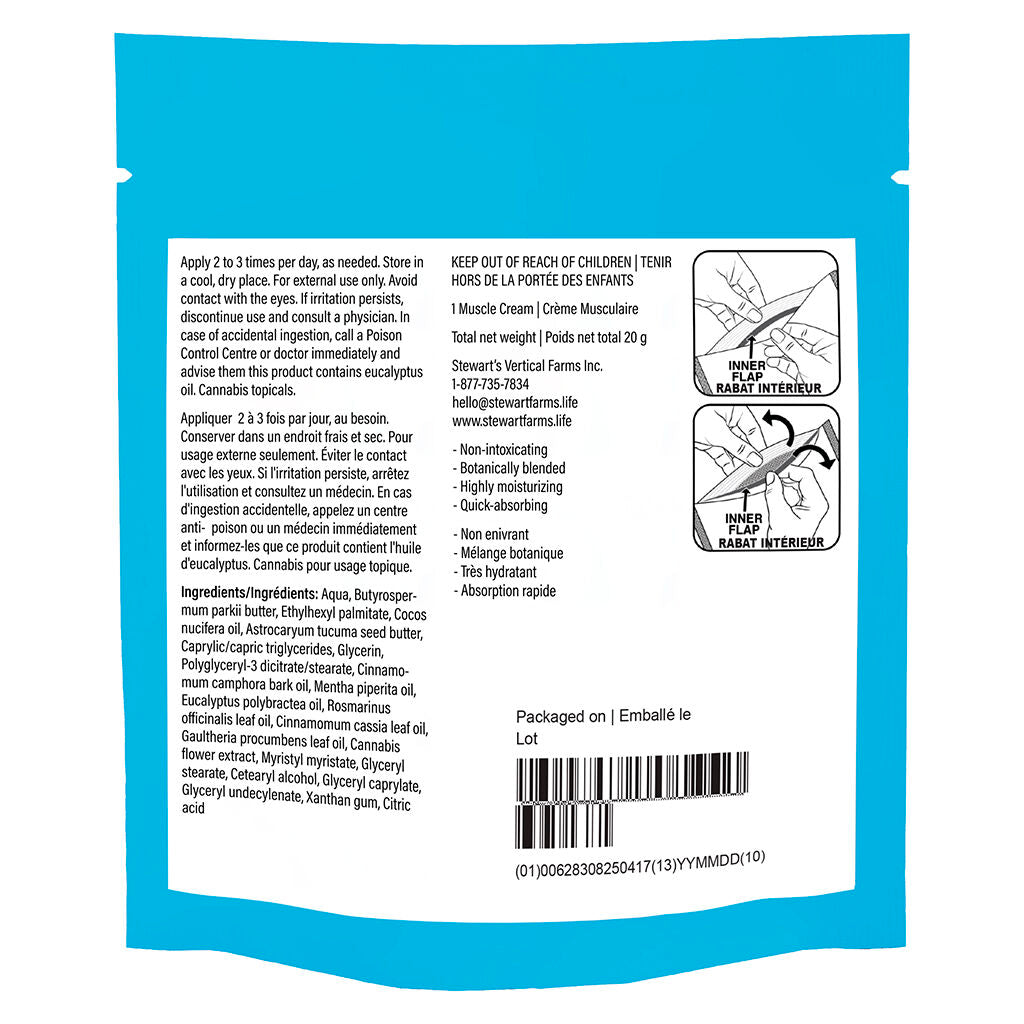 Stewart Farms Arctic Heat Muscle Cream