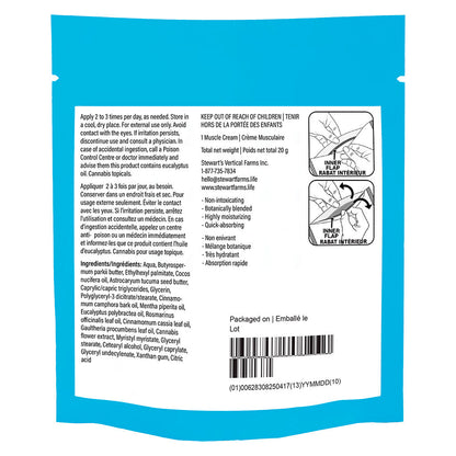 Stewart Farms Arctic Heat Muscle Cream