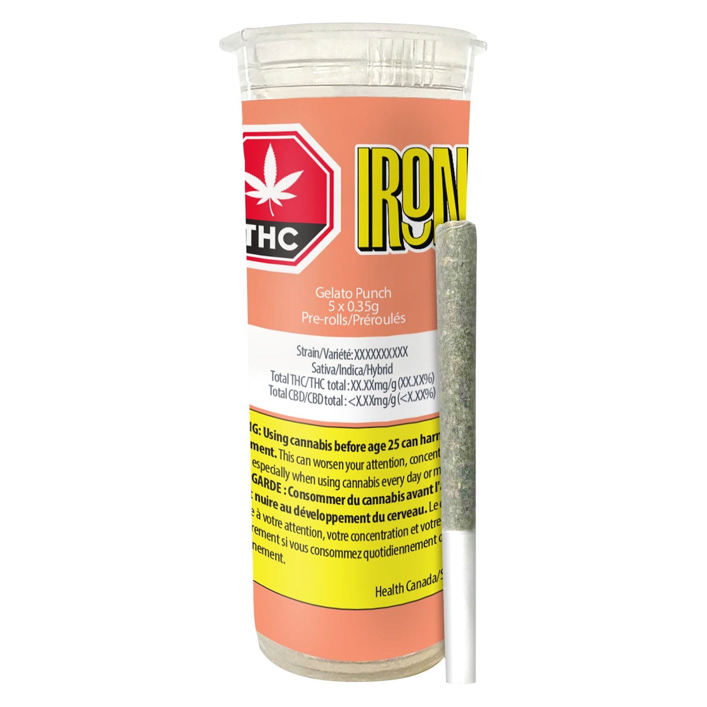 Gelato Punch Pre-Roll | Smokey's