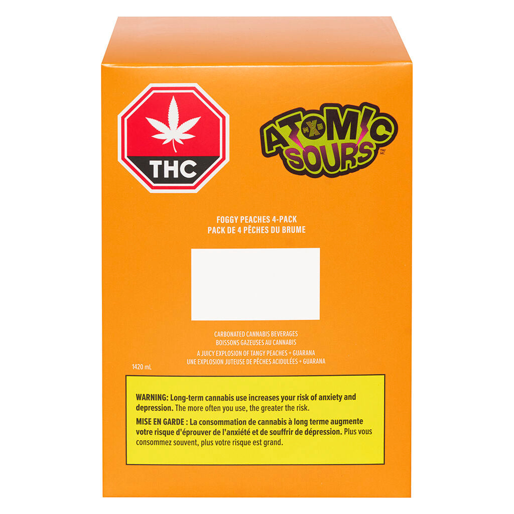 XMG Atomic Sours Foggy CBG Peaches