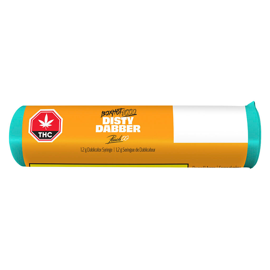 Peach OG Disty Dabber | Smokey's