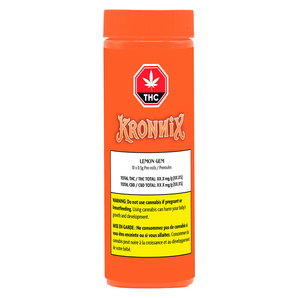 KRONNIX Lemon Gem Pre-Roll