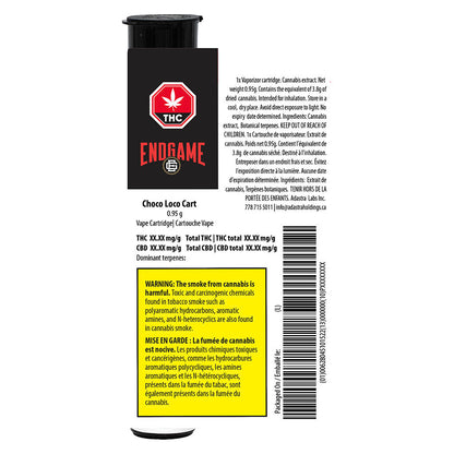 Endgame Choco Loco Cartridge