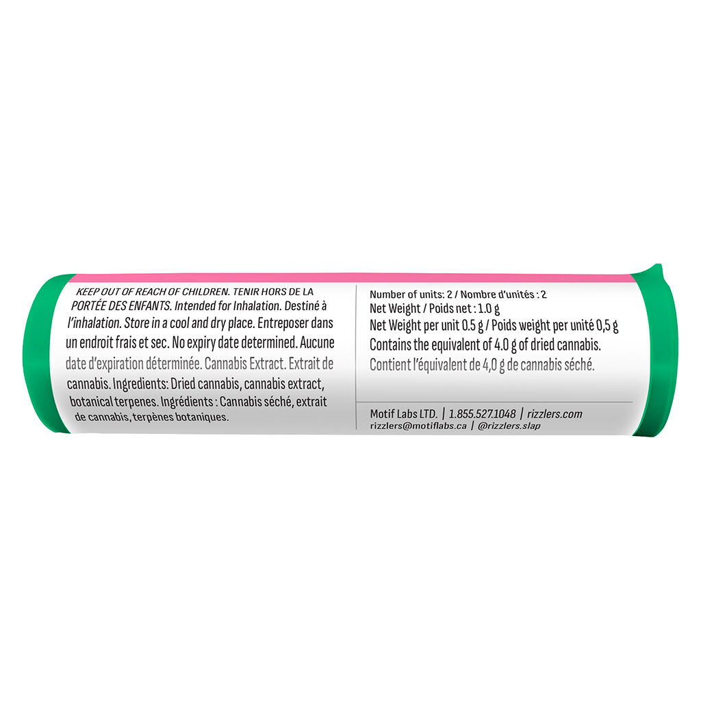 Tropicoco & Watermelon Infused Pre-Roll | Smokey's