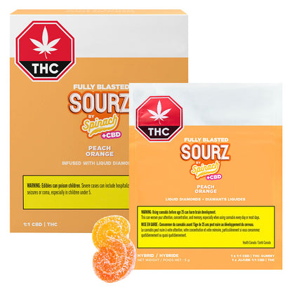 Peach Orange Soft Chew | Smokey's