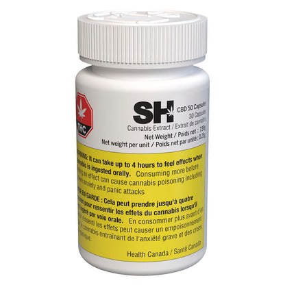 CBD 100 Capsules | Smokey's