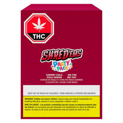 Shred'ems Cherry Cola Soft Chew