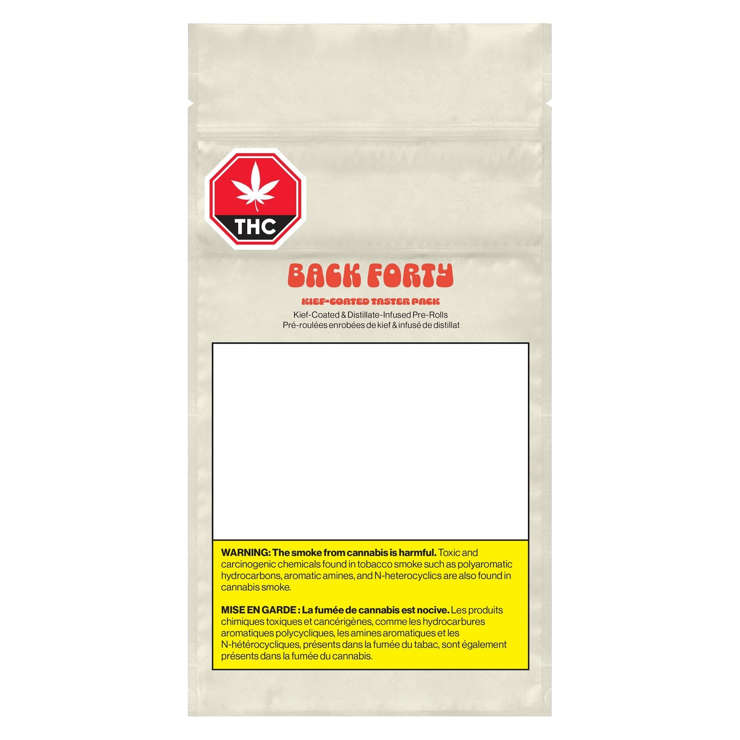 Back Forty Taster Pack Coated Infused Pre-Roll