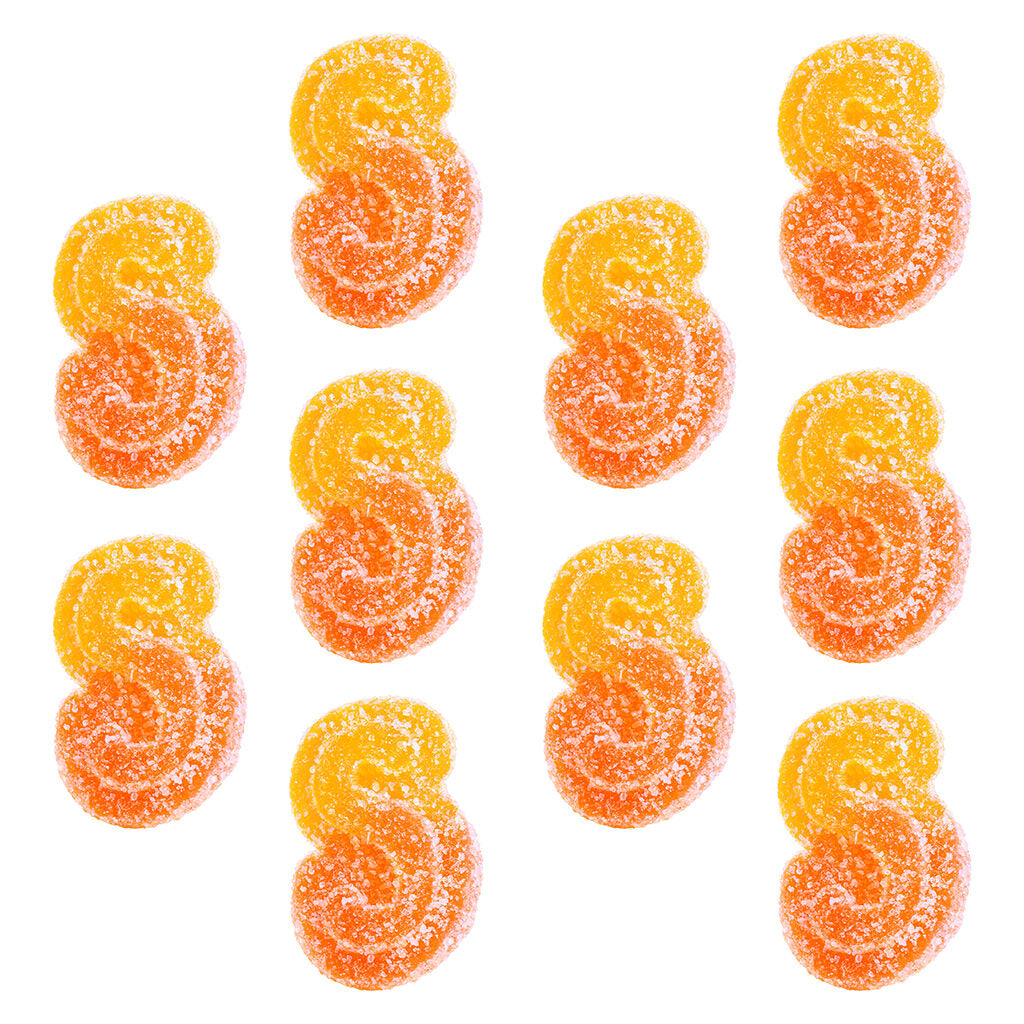 Peach Orange Soft Chew | Smokey's
