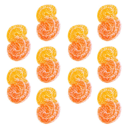 Peach Orange Soft Chew | Smokey's