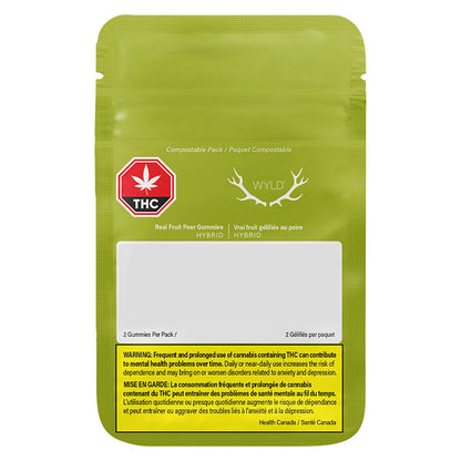 Real Fruit Pear CBG Soft Chew | Smokey's