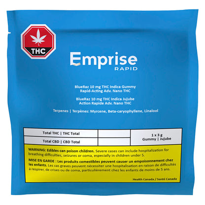 Emprise Rapid BlueRaz Soft Chew