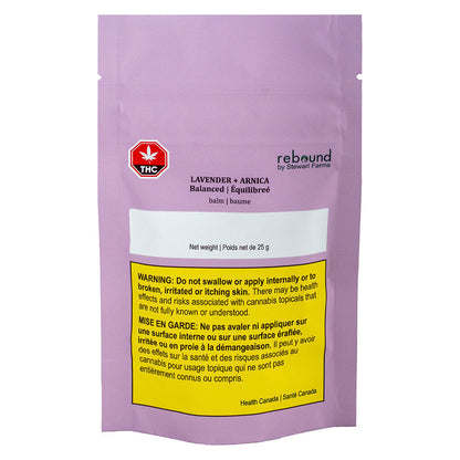 Stewart Farms Lavender + Arnica Balm