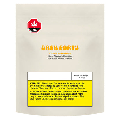 Back Forty Sticky Pineapple Disposable