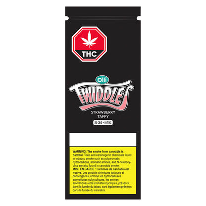Original Strawberry CBG Taffy | Smokey's