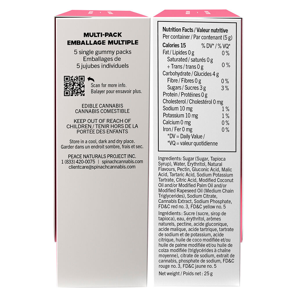 SOURZ Pink Lemonade Soft Chew | Smokey's