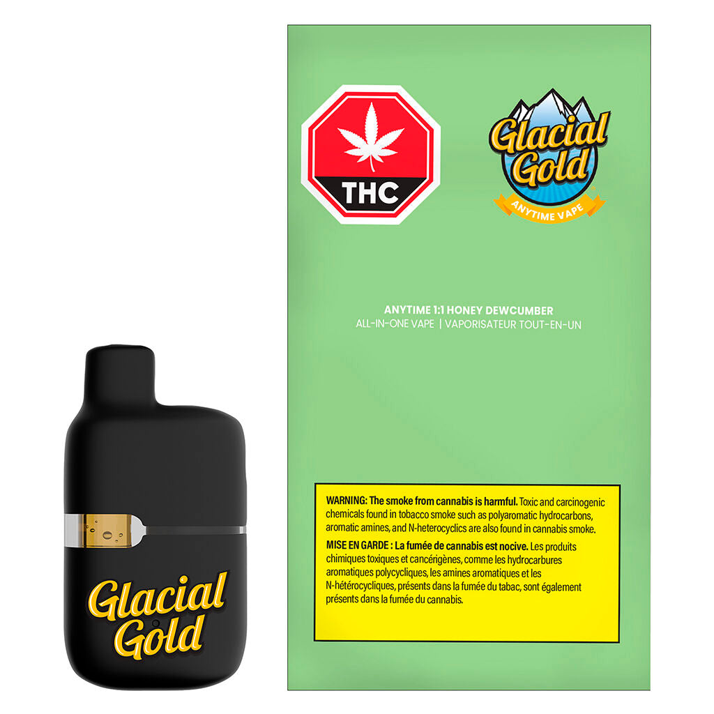 Glacial Gold Anytime Honey Dewcumber Disposable