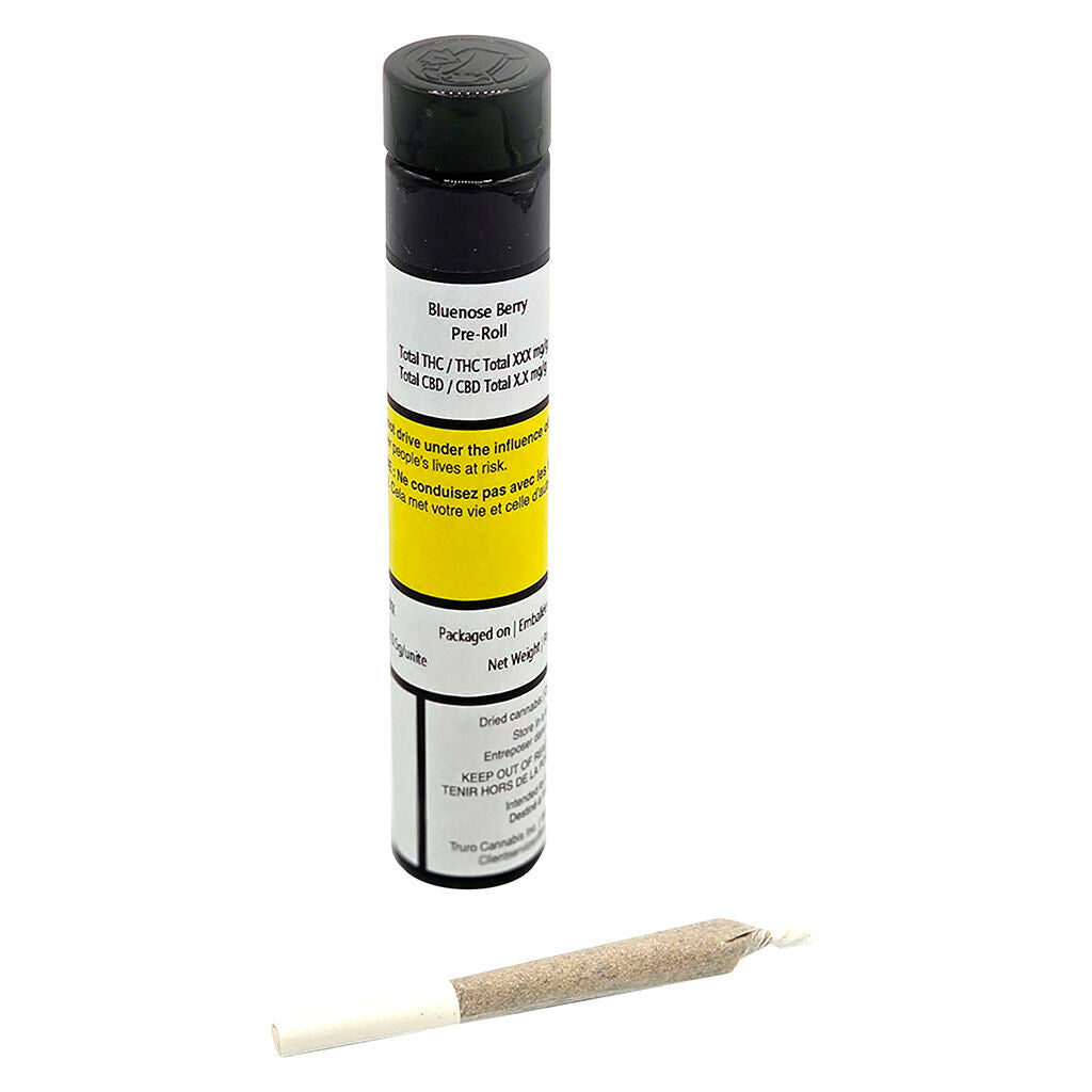 Bluenose Berry Pre-Roll | Smokey's