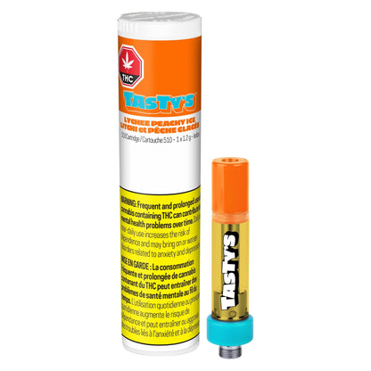 Tasty's Lychee Peachy Ice Diamond Cartridge