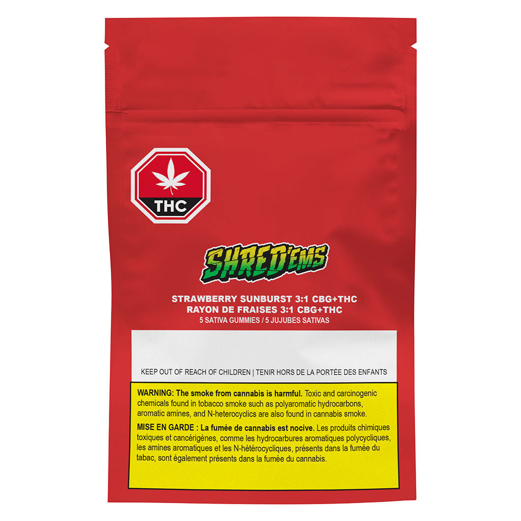 Strawberry Sunburst CBG Soft Chew | Smokey's