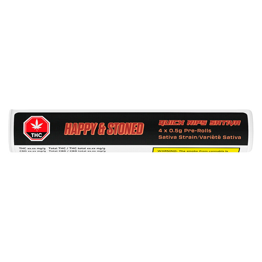 Quick Rips Sativa Pre-Roll | Smokey's