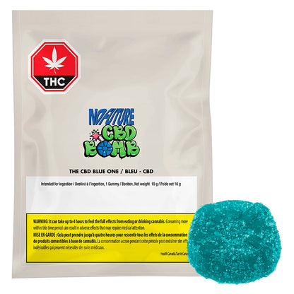 Bomb CBD Blue Soft Chew | Smokey's