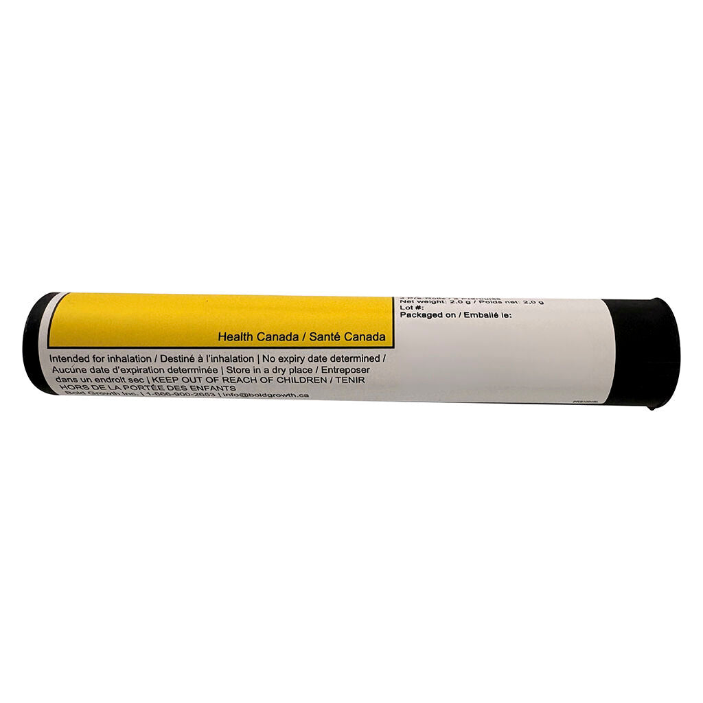 BOLD Glazed Sativa Pre-Roll
