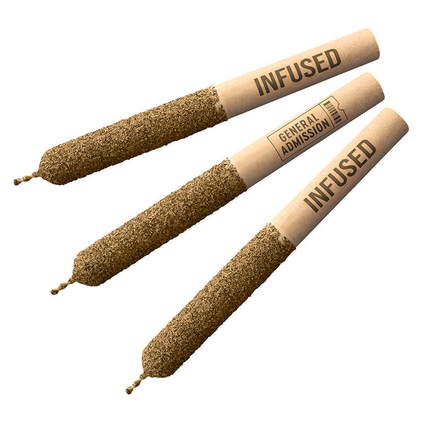 Peach Mango Hi-Fi Infused Pre-Roll — Smokey's | Sativa PR | Cannabis Delivery & Pickup