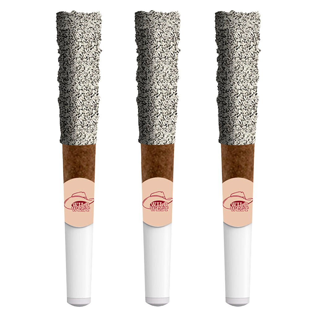 Strawberry Stampede Diamond Coated Infused Blunts | Smokey's