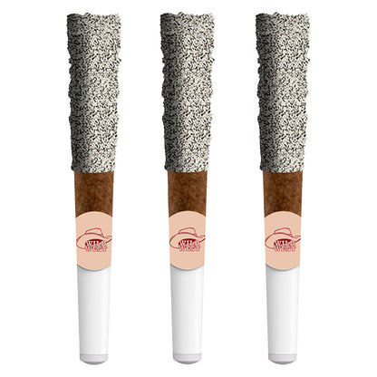Strawberry Stampede Diamond Coated Infused Blunts | Smokey's